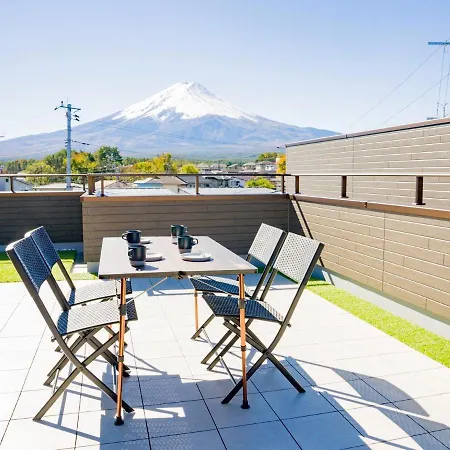 Rakuten Stay Fuji Kawaguchiko Station - Japanese Modern Villa Mt Fuji View 106 富士河口湖 外观 照片